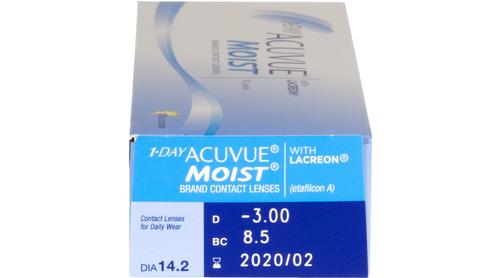 ACUVUE  1 DAY MOIST  30PK