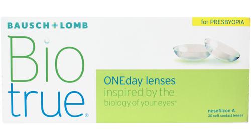 BIO TRUE 1 DAY FOR PRESBYOPIA 30PK